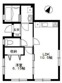 グラン・ジュテAの間取り