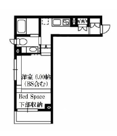 My Style NAKAMEGURO Ⅰ(マイスタイル中目黒Ⅰ)104の間取り