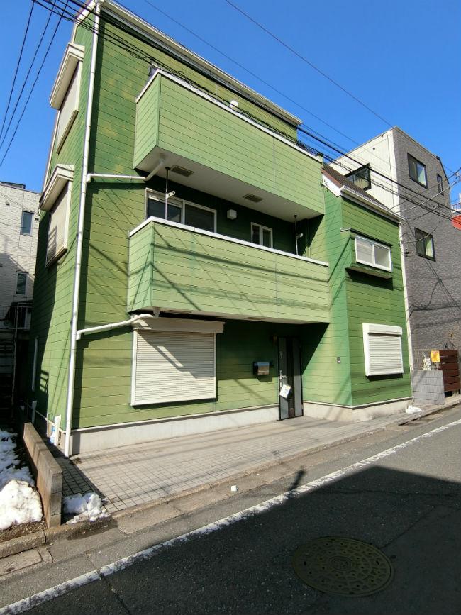 三軒茶屋1丁目賃貸一戸建て 安藤邸 賃貸物件 分譲マンションのウィル ビー