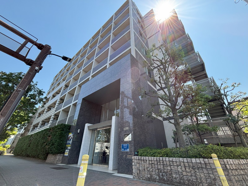 エコロジー都立大学レジデンス0318の外観