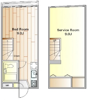 シェーファー祐天寺103の間取り