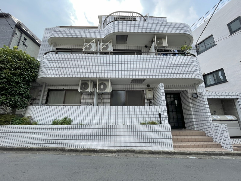 サンピア池尻101の外観
