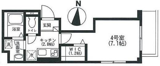 gohaco(ゴハコ)4の間取り