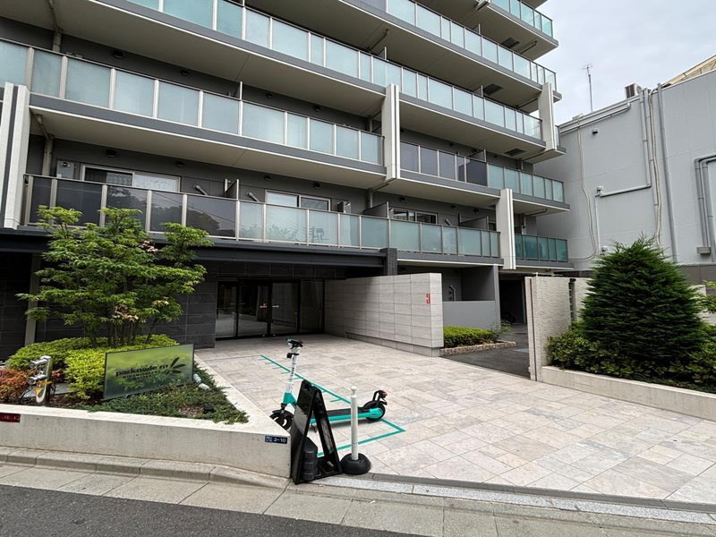 パークナードフィット南青山Ｇａｒｄｅｎ702の室内6