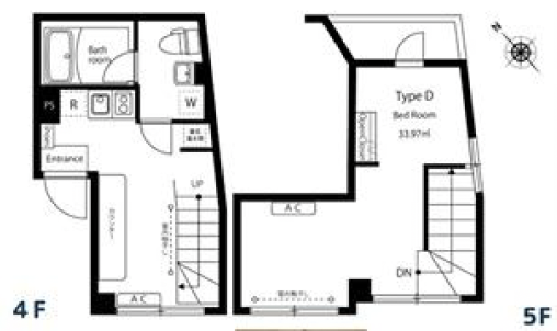 NOZOMI TERRACE（ノゾミテラス）402の室内1