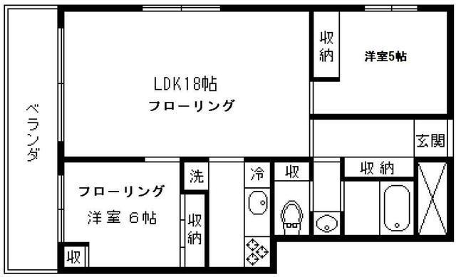 田園調布フォレストヒルズ３０７の間取り