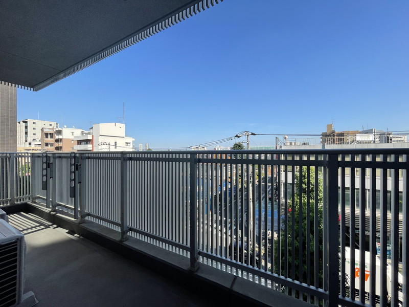 パークフラッツ学芸大学605の室内3