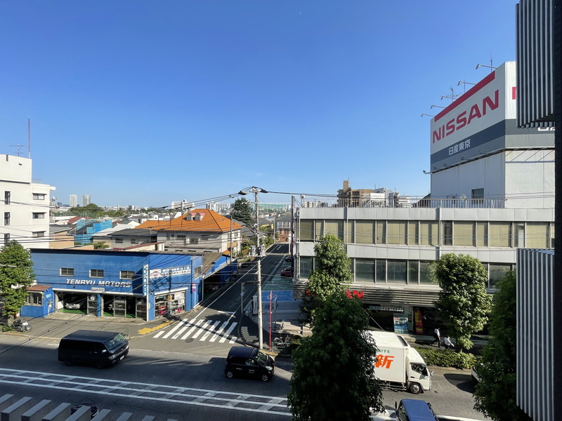 パークフラッツ学芸大学605の室内4