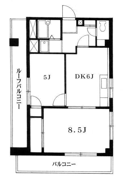 パラッツオ東山501の間取り