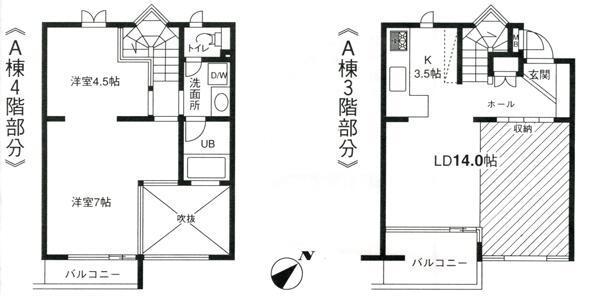 ＬＯＧＧＩＡ101の間取り