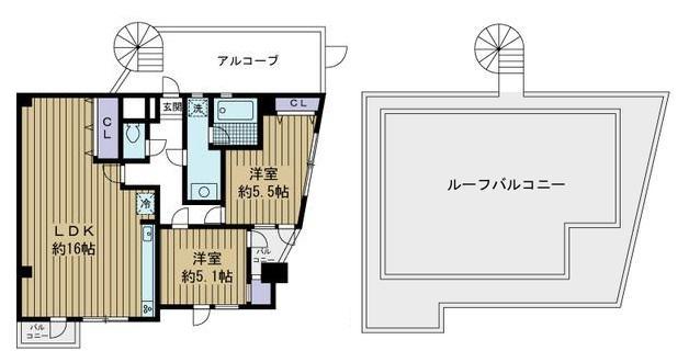 YAMATO BUILLDING401の間取り