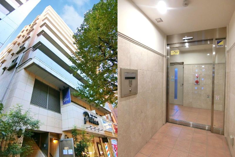 コンフォリア池尻403の外観