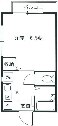 アルカディア101の間取り