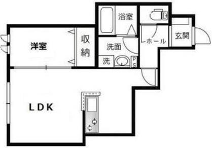 Pono Flat102の間取り