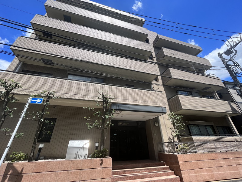 メゾンヴァンベール201の外観