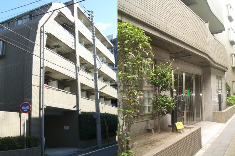 菱和パレス世田谷桜新町113の外観