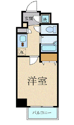 菱和パレス世田谷桜新町113の間取り