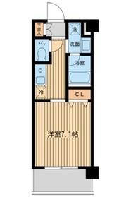 ＫＤＸレジデンス用賀（旧プリモレガーロ用賀）0505の間取り