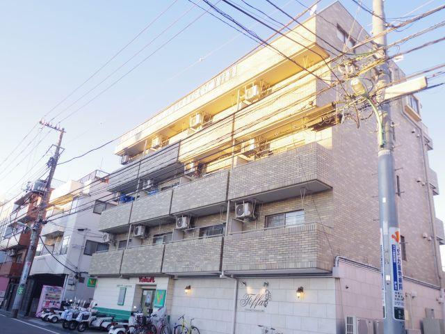 二子田園マンション303の外観