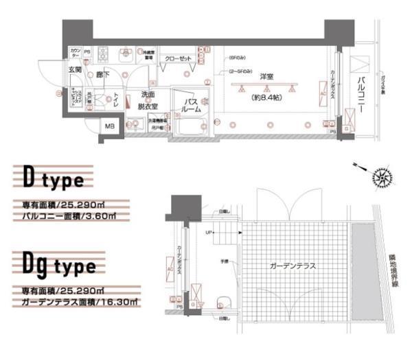 ＺＯＯＭ都立大学202の間取り