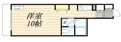 プレアル自由が丘0103の間取り