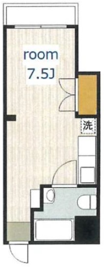 タイガーマンション303の間取り