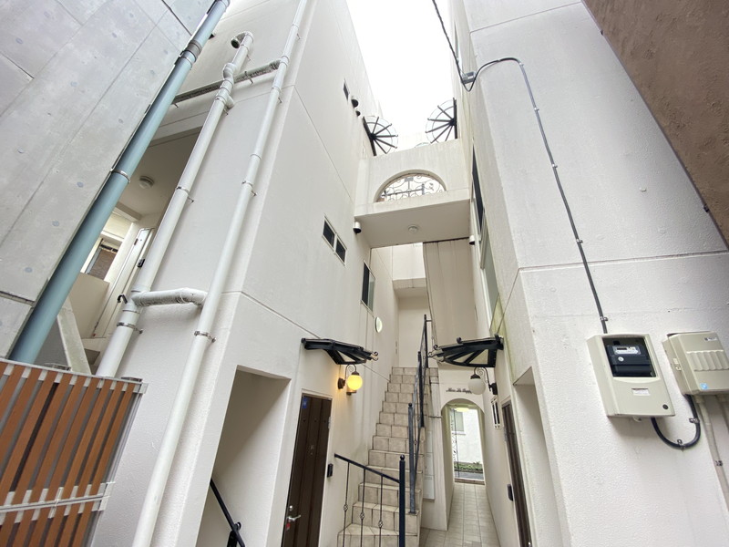 広尾ラ・カリテN-1の外観