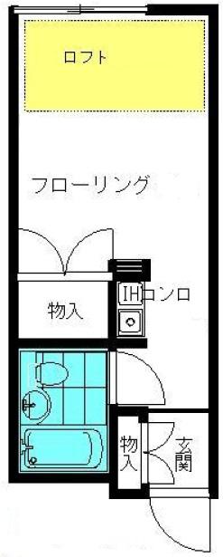 パインヒル池田202の間取り