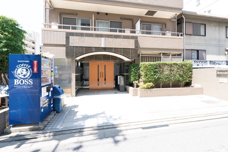 菱和パレス代官山102の外観