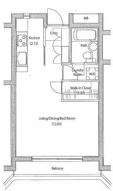 ＳＯＣＩＥＴＹ　ＫＡＫＩＮＯＫＩＺＡＫＡ　ＷＥＳＴ　ＳＴＡＧＥ304の間取り