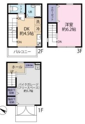 モトラッド目黒101の間取り