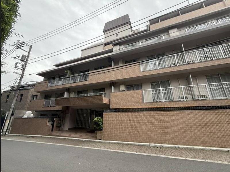 広尾ハイツ502の室内10