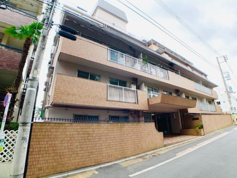 広尾ハイツ502の室内1
