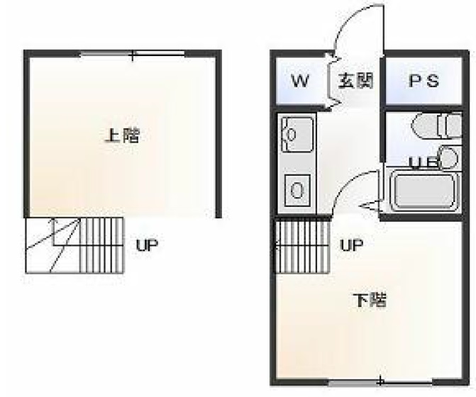 リバティヒルズ三軒茶屋302の間取り