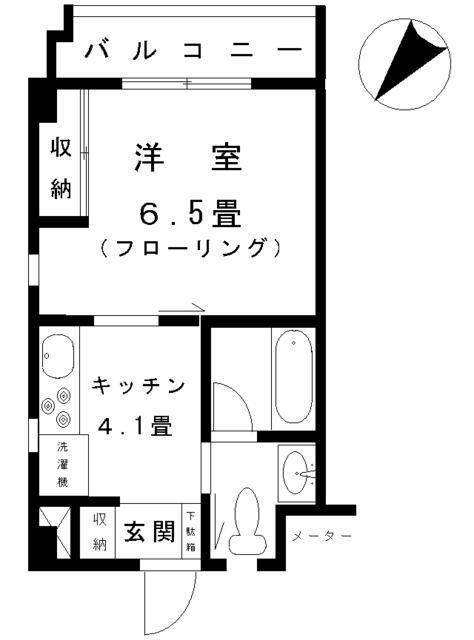 オールイン上馬100の間取り