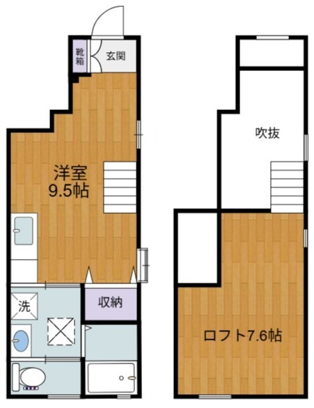 エピ駒沢101の間取り
