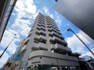 駒沢ダイヤモンドマンション603の外観
