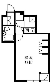 ラ・カーサ・セレナータ202の間取り