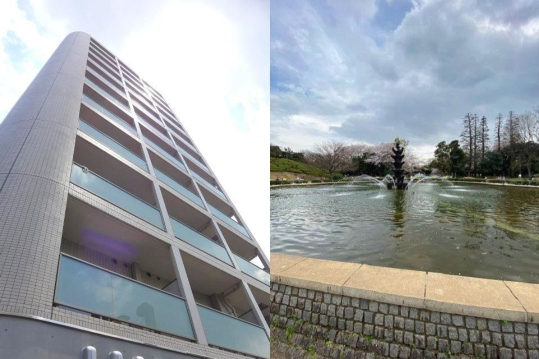 ベルア三宿901の外観