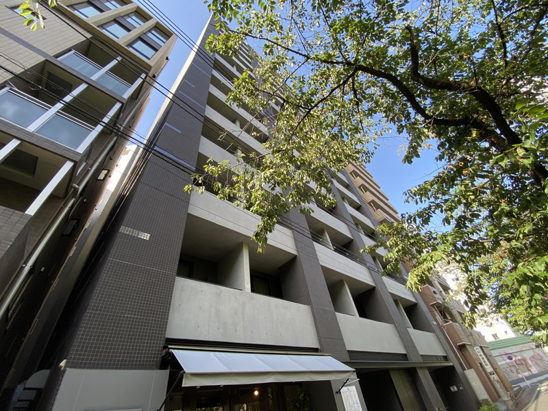 パークフラッツ中目黒504の外観