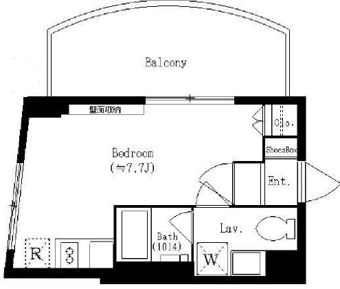 レジディア恵比寿0401の間取り