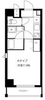 グレイス世田谷702の間取り
