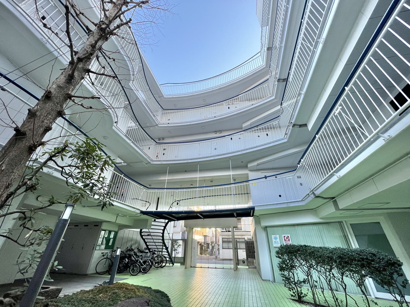 グリーンヒル鷹番310の室内2