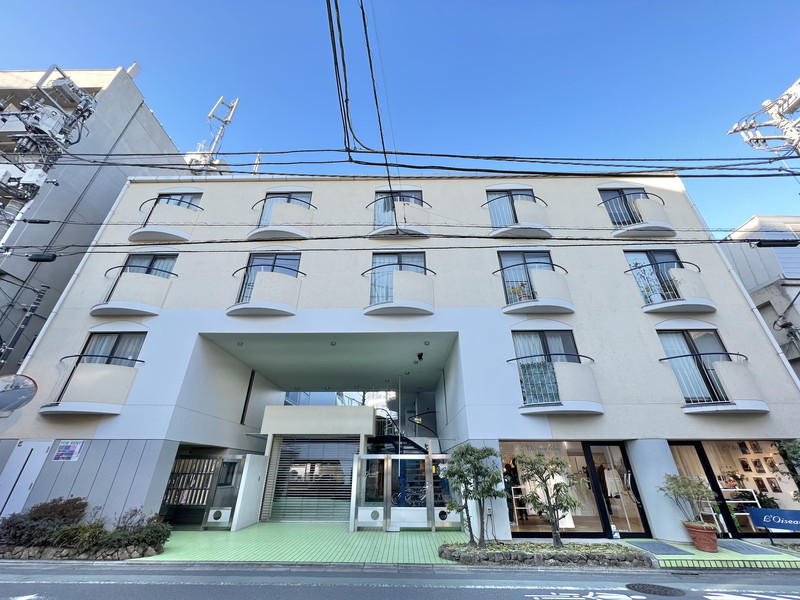 グリーンヒル鷹番310の外観