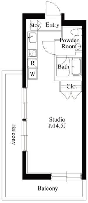EDIT ebisu501の間取り