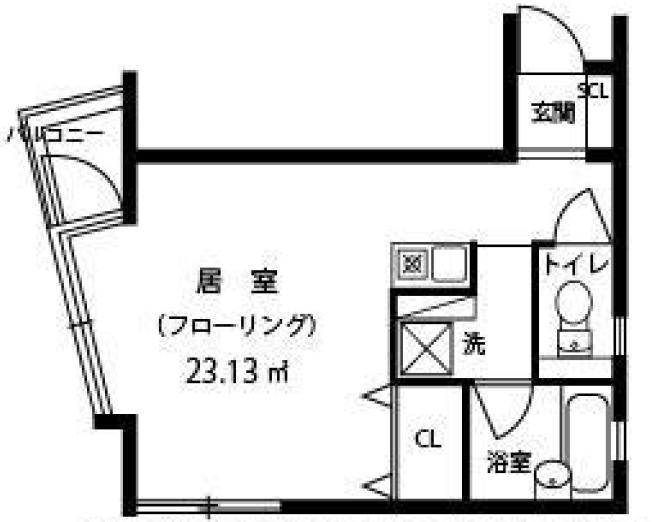 コンサート鷹番103の間取り