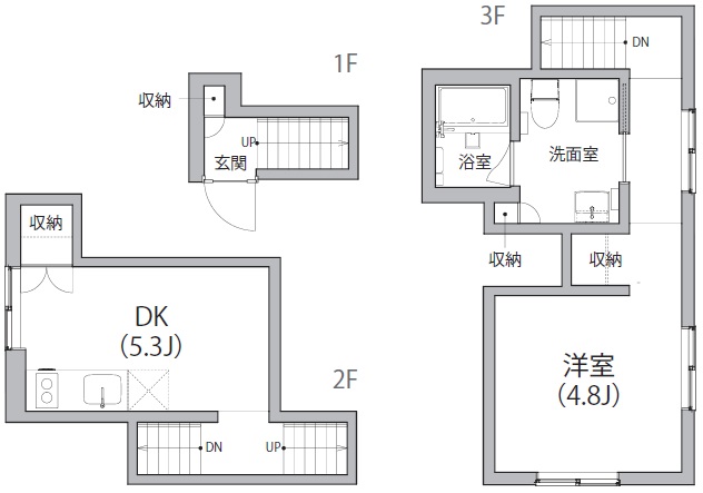 FARE YUTENJI（ファーレ祐天寺）007の間取り