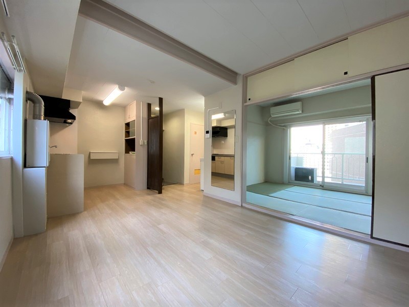 マンション恵比寿苑413の室内1