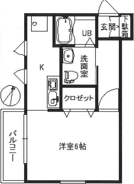 エトワール2Fの間取り
