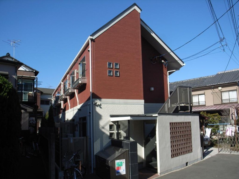 レスク中目黒アパートメント207の外観